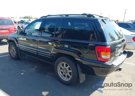 2001 Jeep Grand Cherokee Limited из США, поврежденный, VIN 1J4GW58N11C628170